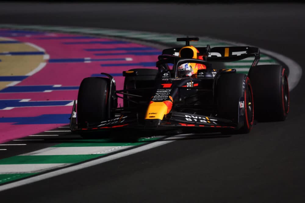 Großer Preis von SaudiArabien 2023 FP2 GPGezwitscher